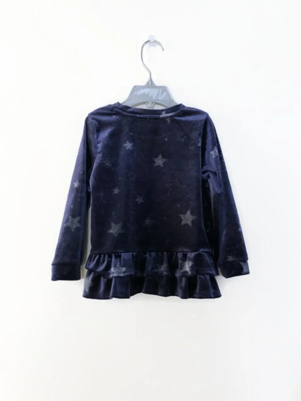 Gymboree Midnight Blue Toddlers Dress With Shinny Stars